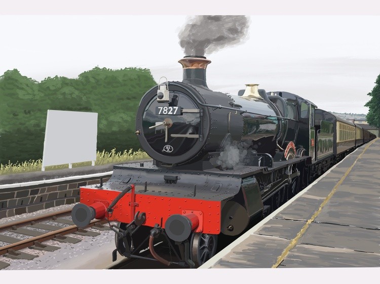 Steam train