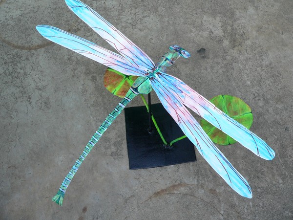 Violet Dragonflie