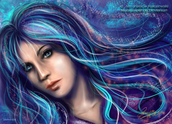 Blue Girl