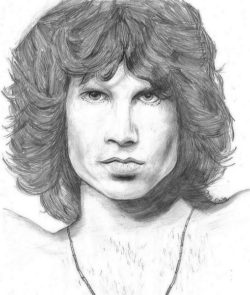 Jim Morrison (from 'The Doors')