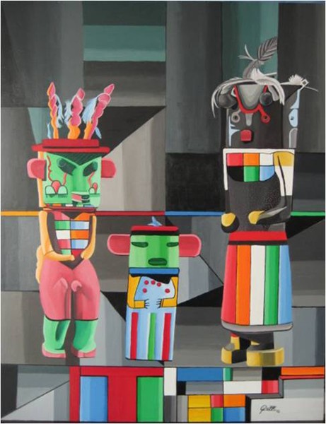 KACHINA DOLLS
