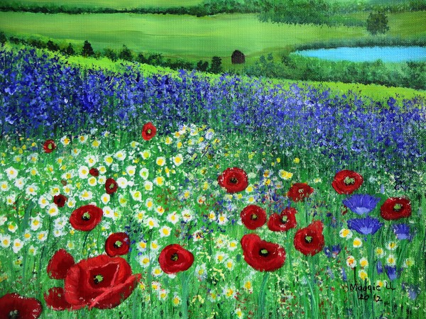 Blooming Field