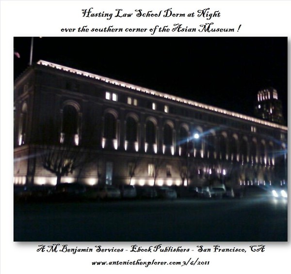 law school dorm over Asian Museum
