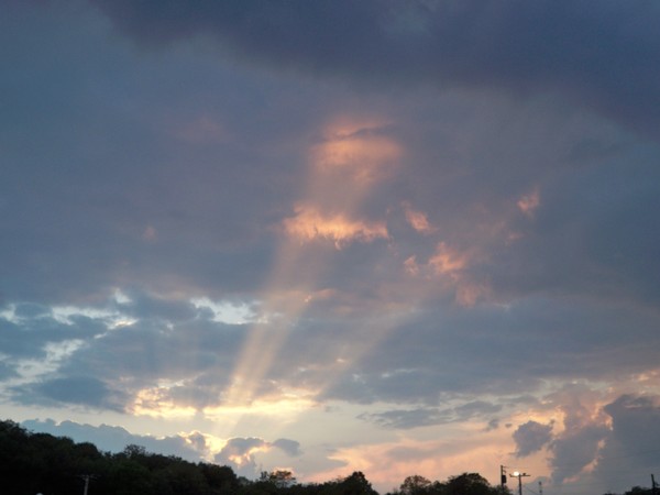 Light from the sky
