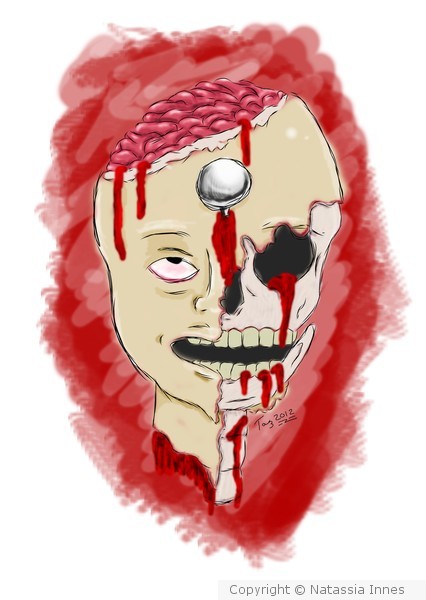 Zombie Head