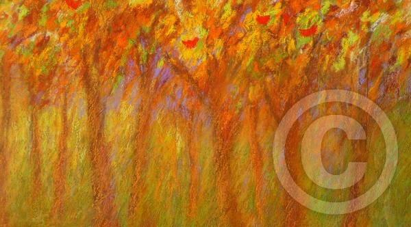 Autumn Nests, Afternoon