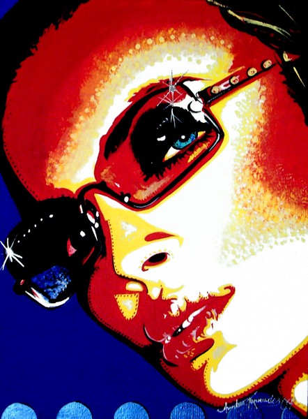 Charming Behind My Chic Shades