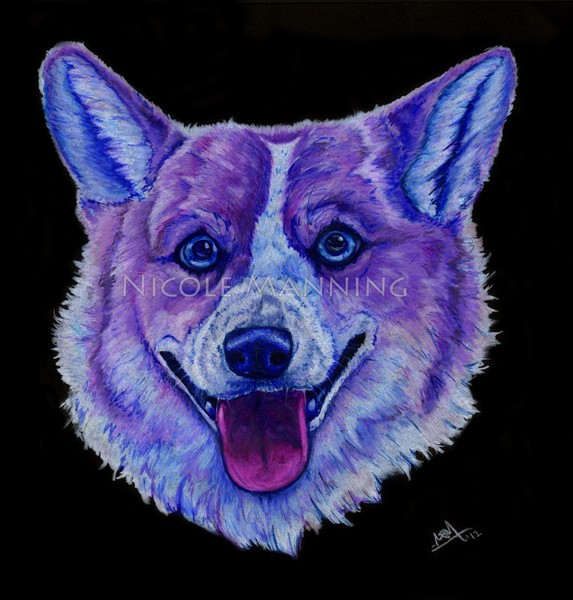 Purple Biscuit Eater
