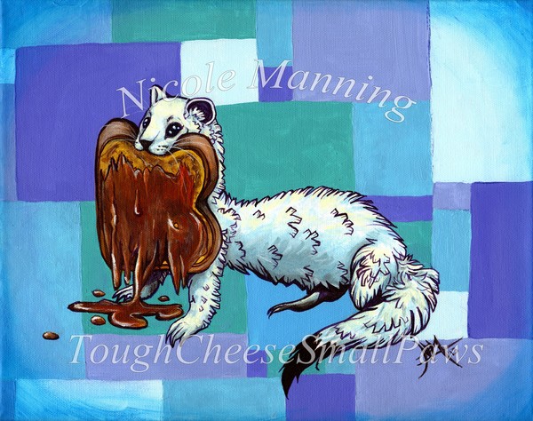 French Toast Stoat