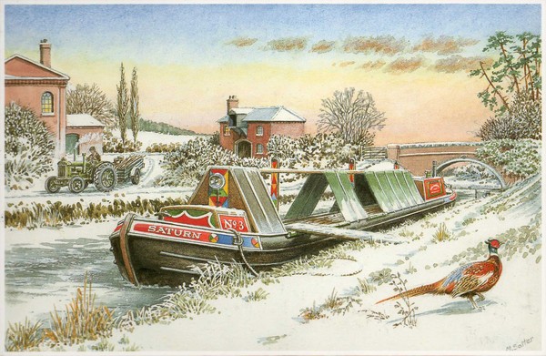 British Canal Scene