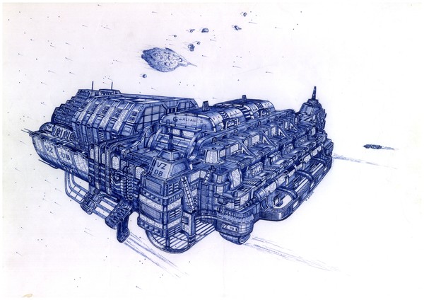 Colony spacecraft vz