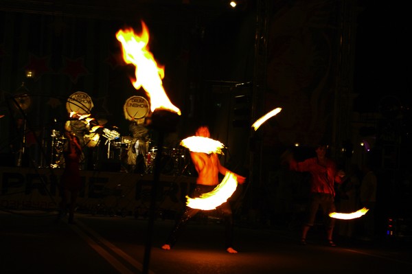Dance with the rain of fire 15 (2009) paper