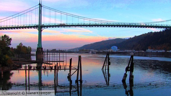 Reflections from St Johns