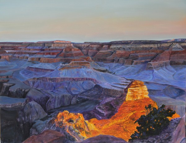 Canyon Dawn