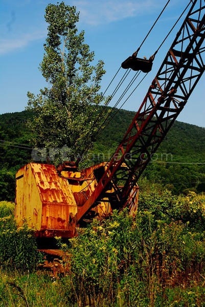 Old Construction Equipment I