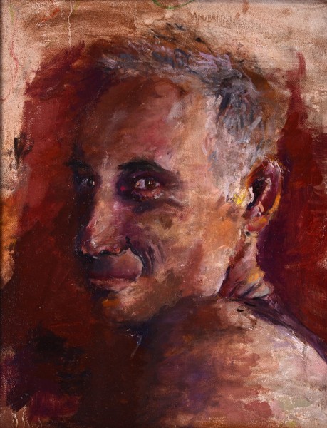 k. oil portrait