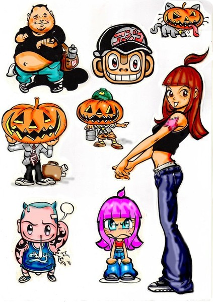 cartoons