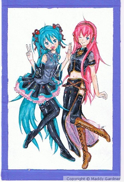 Miku and Luka
