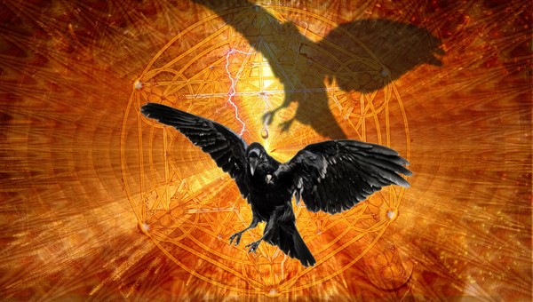 Metatron's Raven