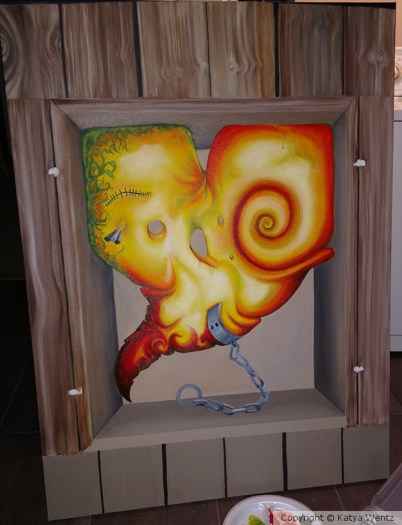 Heart in the box