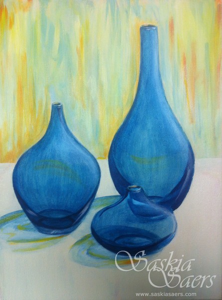 Still life glass