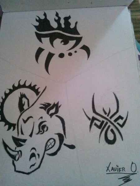 tribal eye