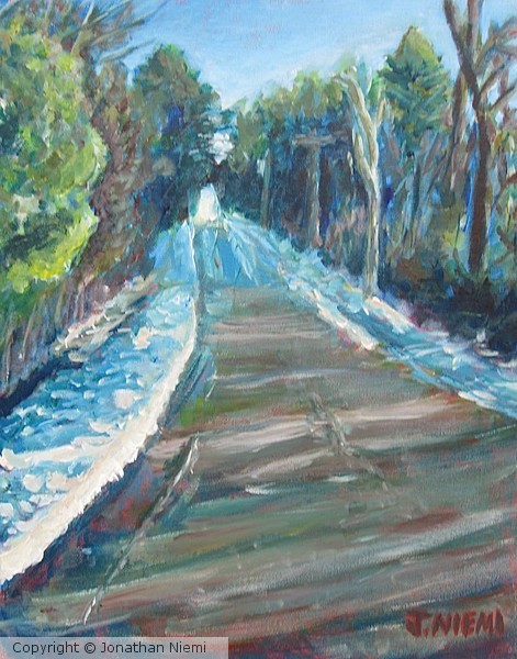Fullam Hill Road