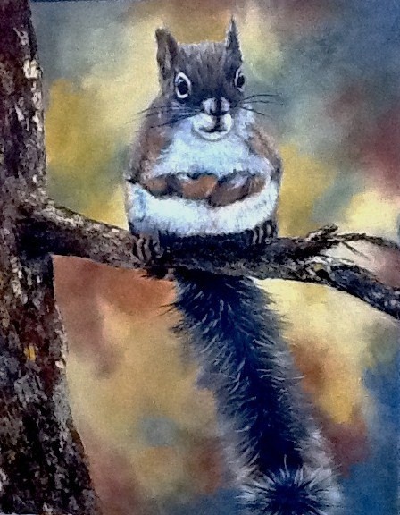 Cheeky fellow