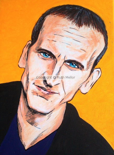 Dr Who Christopher Eccleston
