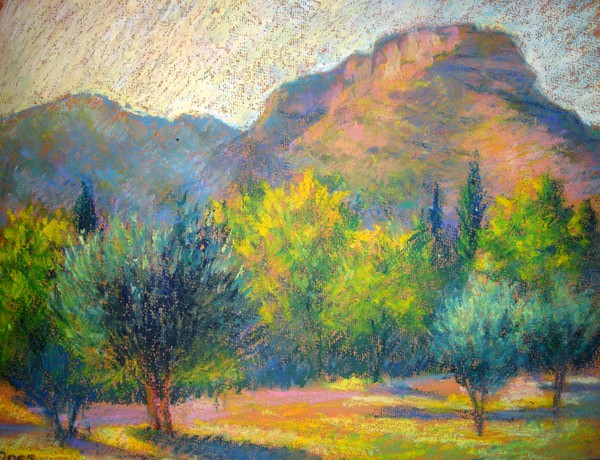 Hills in Croatia