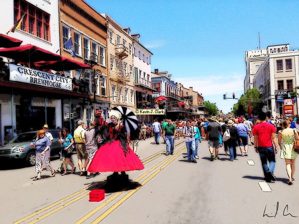 A Taste of New Orleans, Photo / Digital Painting