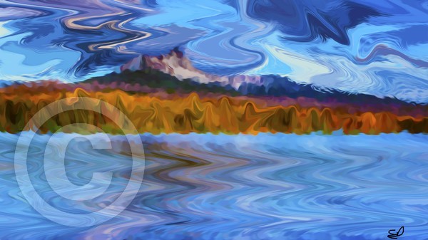 Mt. Washington reflection