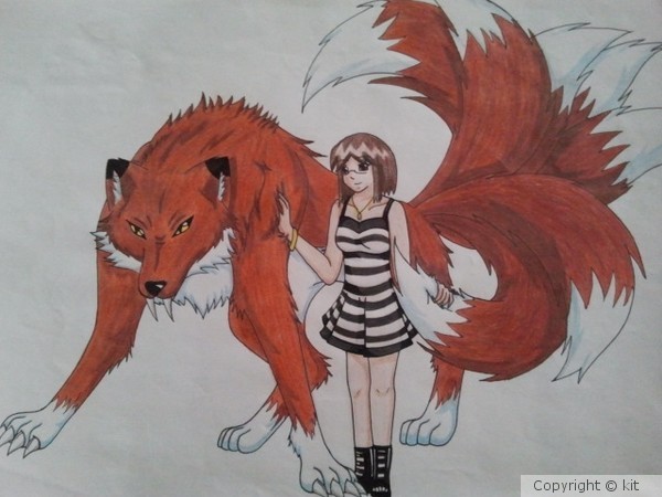 My kitsune