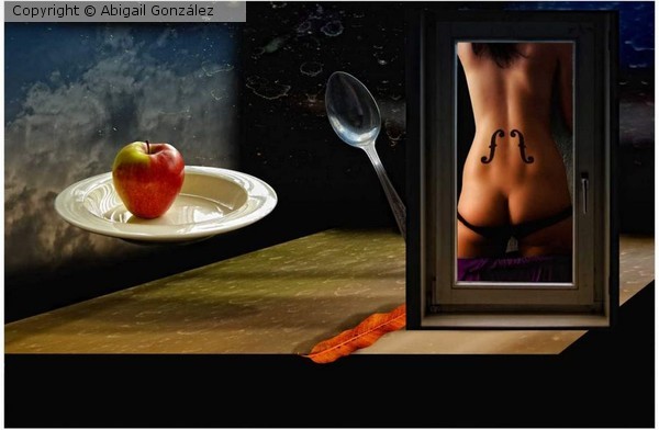Breton´s apple