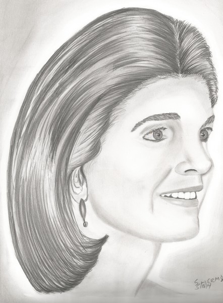 Young Jackie Kennedy