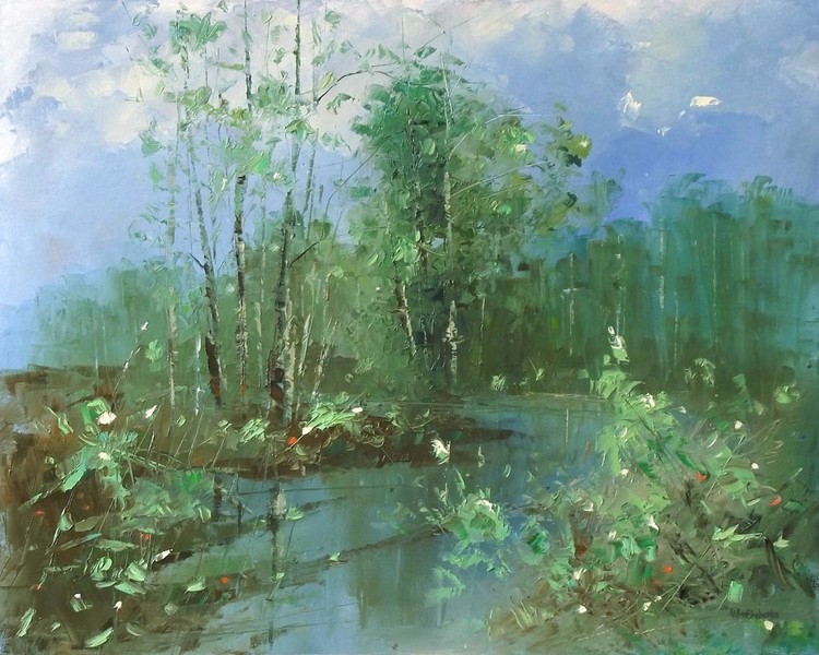 Summer calm