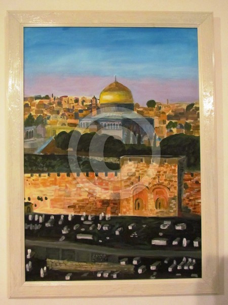 Golden Gate Jerusalem   100x70