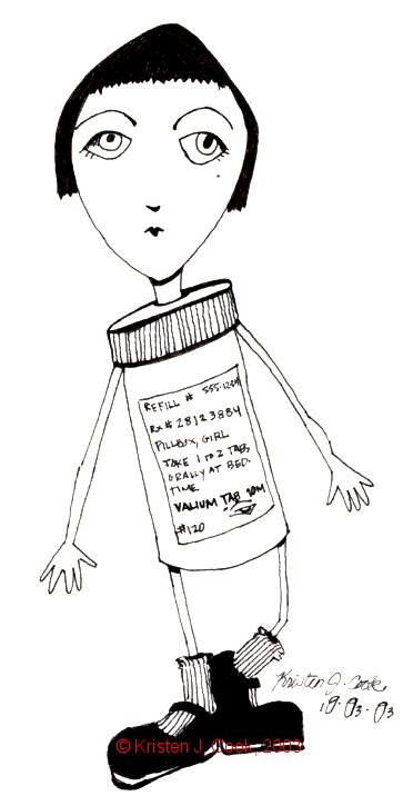 Pillbox Girl