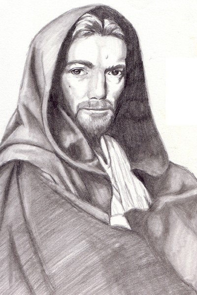 Obi Wan Kenobi from Star Wars 2