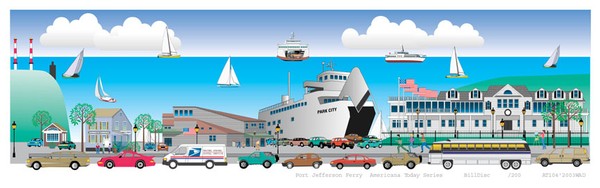 AT104 Port Jeff Ferry
