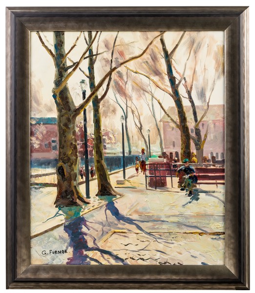 Winter in the Park