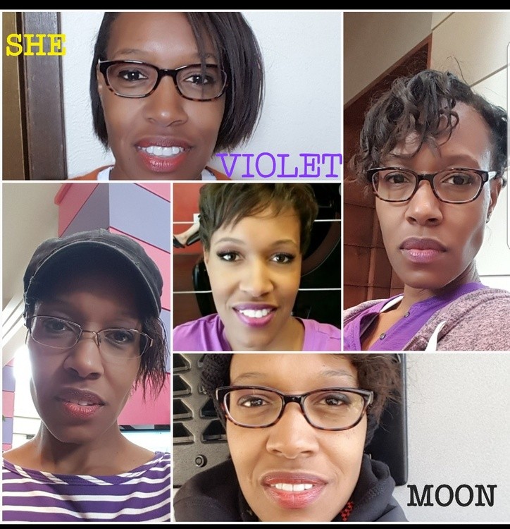 SHEVIOLETMOON -The Artist