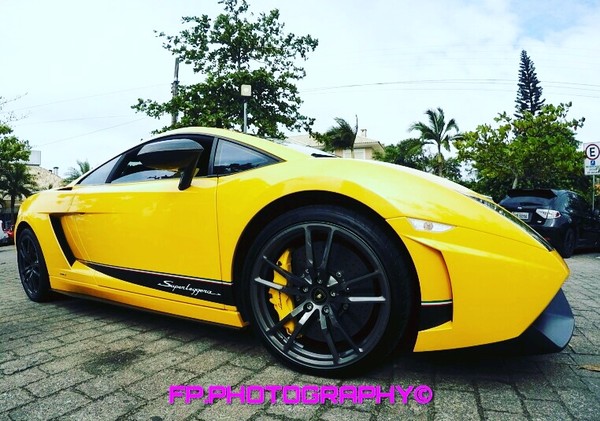 Lamborghini Superleggera