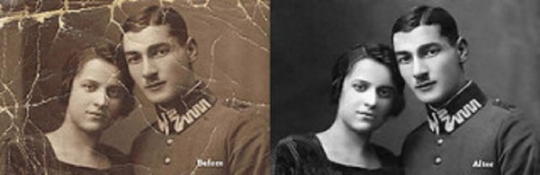 Old photo restoration