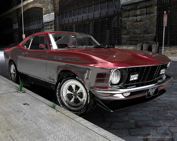 1970 Ford Mustang Mach 1