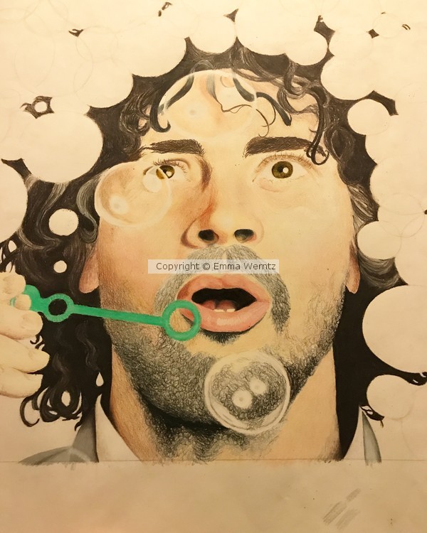 Work in progress- Wayne Coyne