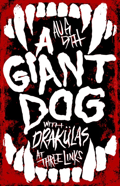 A Giant Dog web