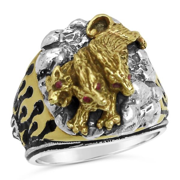 Cerberus ring