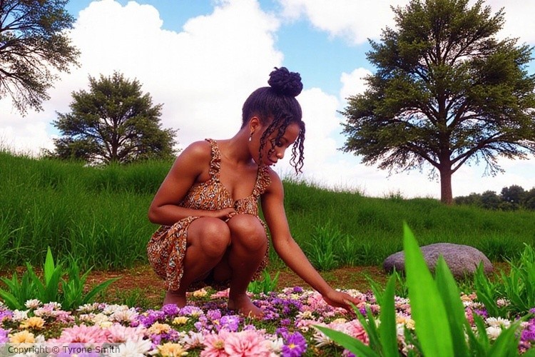 Floral Paradise (AI)