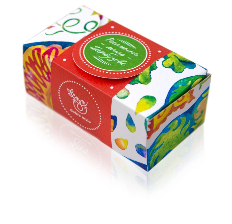 Pumpkin Natural Bar Soap Packaging